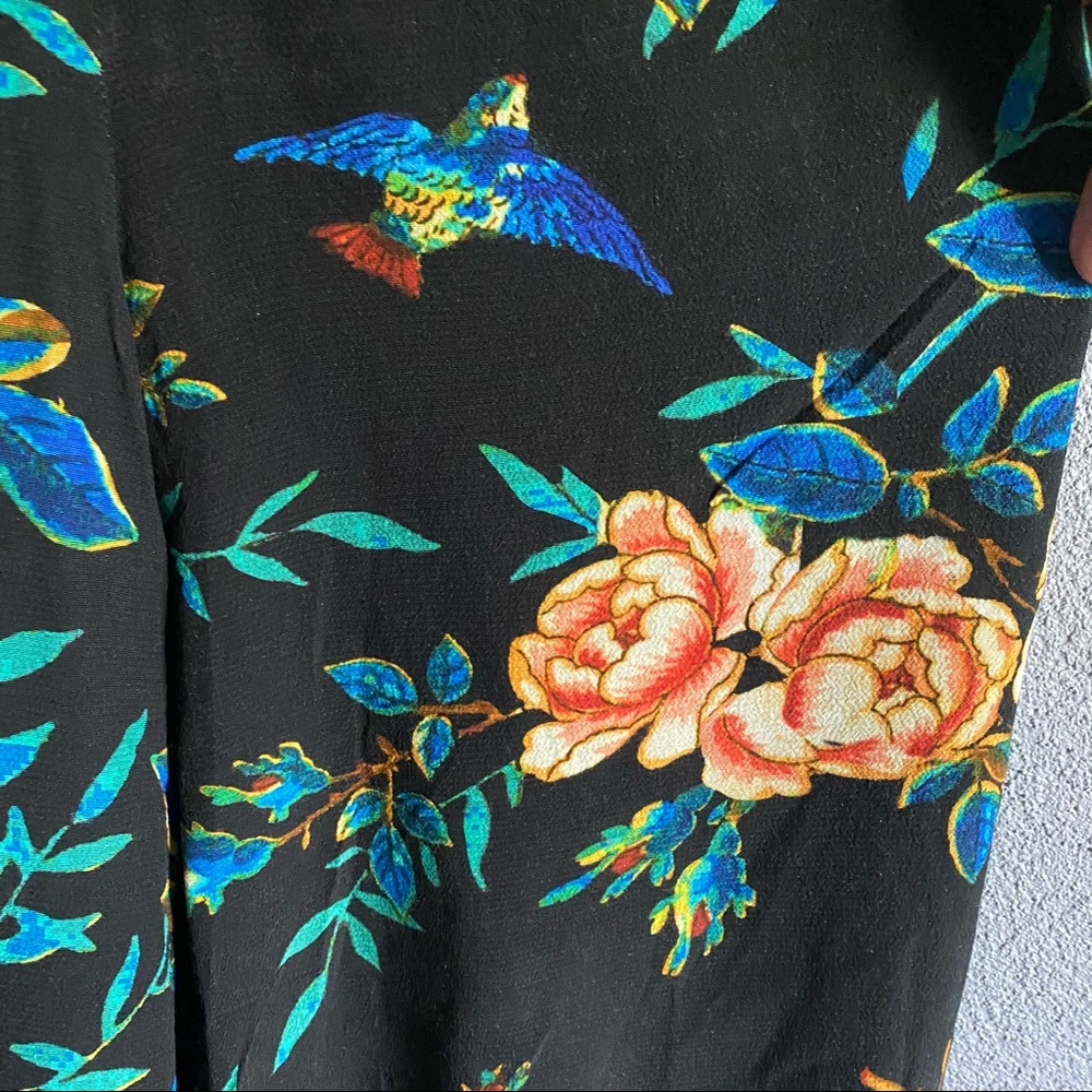 ASOS Brave Soul Floral Sleeveless Jumpsuit - Picture 5 of 7